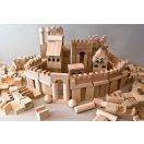 2Kids Toys - Natúr építőkockák XL 220 db - JátékManufaktúra