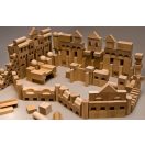 2Kids Toys - Natúr építőkockák XL 220 db - JátékManufaktúra