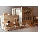 2Kids Toys - Natúr építőkockák XL 220 db - JátékManufaktúra