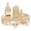 2Kids Toys - Natúr építőkockák XL 220 db - JátékManufaktúra