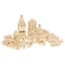 2Kids Toys - Natúr építőkockák XL 220 db - JátékManufaktúra