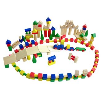 2Kids Toys - Színes építőkockák 500 db - JátékManufaktúra