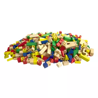 2Kids Toys - Színes építőkockák 500 db - JátékManufaktúra