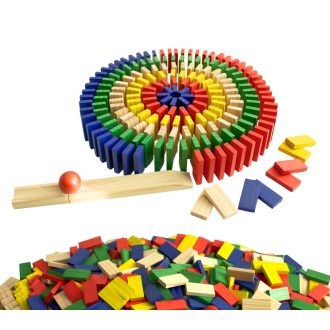 2Kids Toys - Színes dominó 800 db - JátékManufaktúra