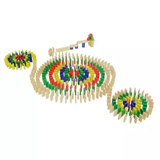 2Kids Toys - Színes dominó 800 db - JátékManufaktúra