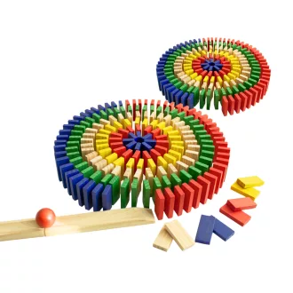 2Kids Toys - Színes dominó 800 db - JátékManufaktúra