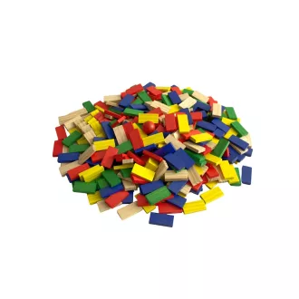 2Kids Toys - Színes dominó 400 db - JátékManufaktúra