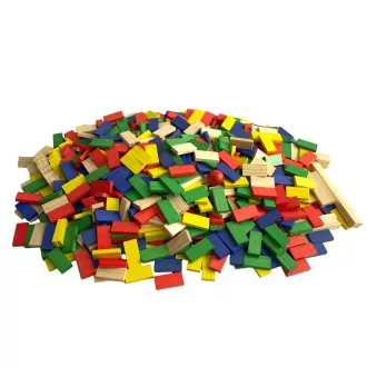 2Kids Toys - Színes dominó 400 db - JátékManufaktúra