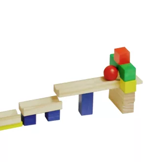 2Kids Toys - Színes dominó 400 db - JátékManufaktúra