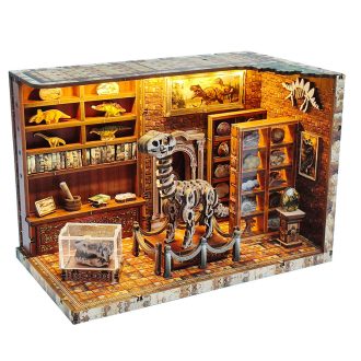 2Kids Toys - Miniatűr házikó Dinoszaurusz kutatóintézet - JátékManufaktúra