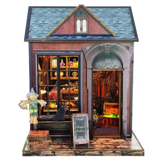 2Kids Toys - Miniatűr házikó Mágikus kunyhó - JátékManufaktúra