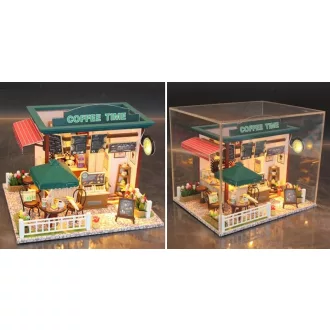 2Kids Toys - Babaház miniatúra Kávézó - JátékManufaktúra