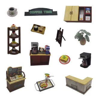 2Kids Toys - Babaház miniatúra Kávézó - JátékManufaktúra