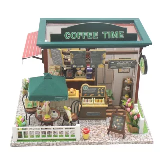 2Kids Toys - Babaház miniatúra Kávézó - JátékManufaktúra