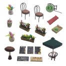 2Kids Toys - Babaház miniatúra Kávézó - JátékManufaktúra