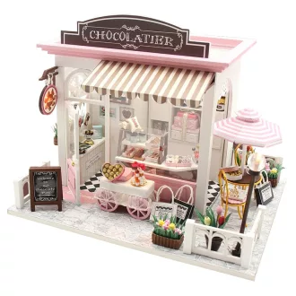 2Kids Toys - Babaház miniatúra Csokibolt - JátékManufaktúra