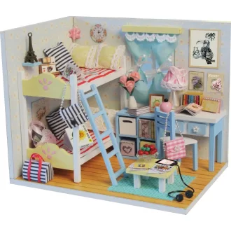 2Kids Toys - Babaház miniatúra Vissza a gyermekkorba - JátékManufaktúra