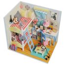 2Kids Toys - Babaház miniatúra Vissza a gyermekkorba - JátékManufaktúra