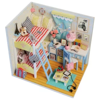 2Kids Toys - Babaház miniatúra Vissza a gyermekkorba - JátékManufaktúra