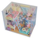 2Kids Toys - Babaház miniatúra Vissza a gyermekkorba - JátékManufaktúra