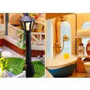 2Kids Toys - Babaház miniatúra Színes máz háza - JátékManufaktúra