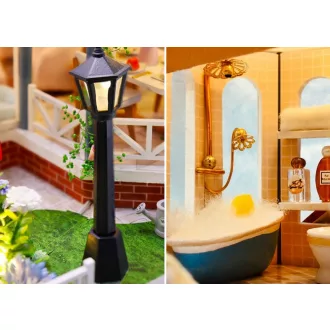 2Kids Toys - Babaház miniatúra Színes máz háza - JátékManufaktúra