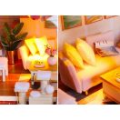 2Kids Toys - Babaház miniatúra Színes máz háza - JátékManufaktúra