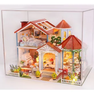 2Kids Toys - Babaház miniatúra Színes máz háza - JátékManufaktúra