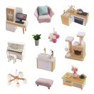 2Kids Toys - Babaház miniatúra Színes máz háza - JátékManufaktúra