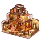 2Kids Toys - Babaház miniatúra Díszes cseresznyefa villa - JátékManufaktúra