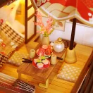2Kids Toys - Babaház miniatúra Díszes cseresznyefa villa - JátékManufaktúra
