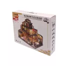2Kids Toys - Babaház miniatúra Díszes cseresznyefa villa - JátékManufaktúra