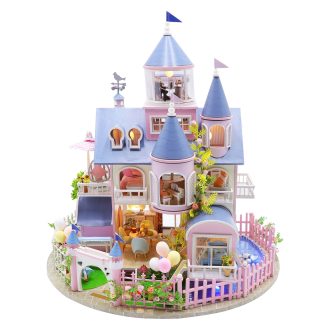 2Kids Toys - Babaház miniatúra Mesebeli kastély - JátékManufaktúra