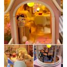 2Kids Toys - Babaház miniatúra Mesebeli kastély - JátékManufaktúra