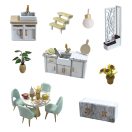 2Kids Toys - Babaház miniatúra Mesebeli kastély - JátékManufaktúra