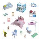 2Kids Toys - Babaház miniatúra Mesebeli kastély - JátékManufaktúra