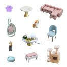 2Kids Toys - Babaház miniatúra Mesebeli kastély - JátékManufaktúra