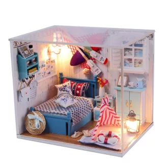 2Kids Toys - Babaház miniatúra Brandon szobája - JátékManufaktúra