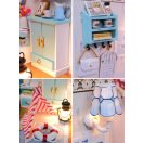 2Kids Toys - Babaház miniatúra Brandon szobája - JátékManufaktúra