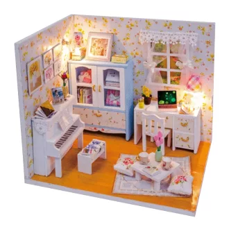 2Kids Toys - Babaház miniatúra Hemioli szobája - JátékManufaktúra