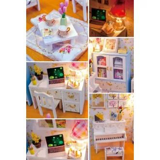 2Kids Toys - Babaház miniatúra Hemioli szobája - JátékManufaktúra