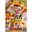 2Kids Toys - Babaház miniatúra Családi terem - JátékManufaktúra