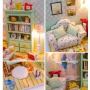 2Kids Toys - Babaház miniatúra Családi terem - JátékManufaktúra