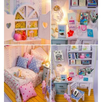 2Kids Toys - Babaház miniatúra Adabella szobája - JátékManufaktúra