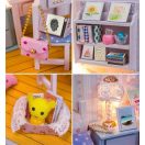 2Kids Toys - Babaház miniatúra Adabella szobája - JátékManufaktúra