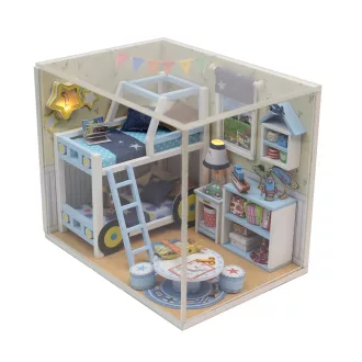 2Kids Toys - Babaház miniatúra Charles szobája - JátékManufaktúra