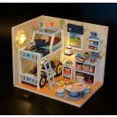 2Kids Toys - Babaház miniatúra Charles szobája - JátékManufaktúra