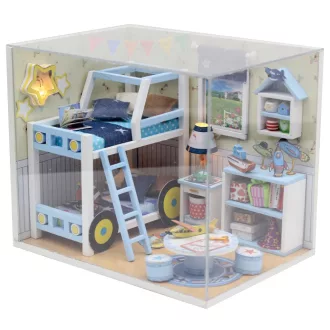 2Kids Toys - Babaház miniatúra Charles szobája - JátékManufaktúra