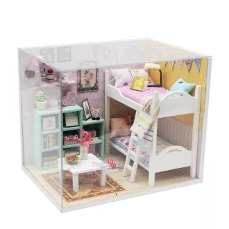 2Kids Toys - Babaház miniatúra Cheryl szobája - JátékManufaktúra