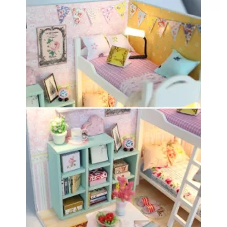 2Kids Toys - Babaház miniatúra Cheryl szobája - JátékManufaktúra